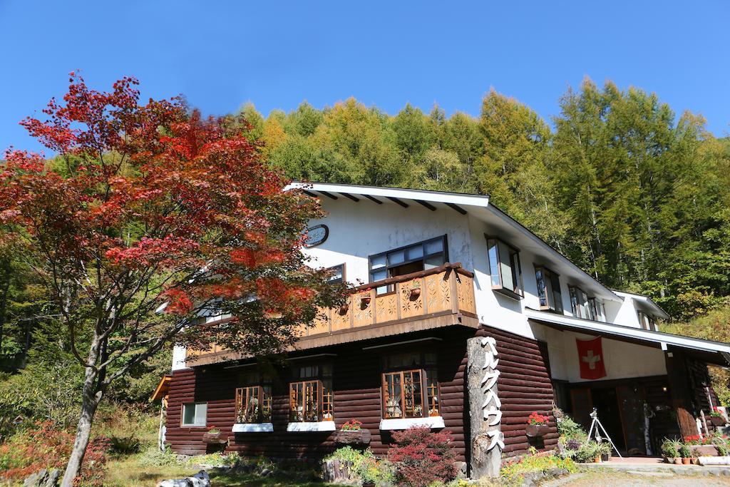 Hotel Norikurakogen Berghaus Matsumoto Exterior foto